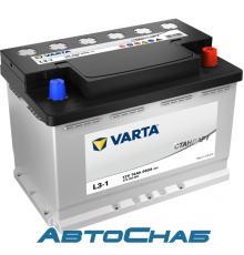 74.1 VARTA Стандарт VL (прямая)